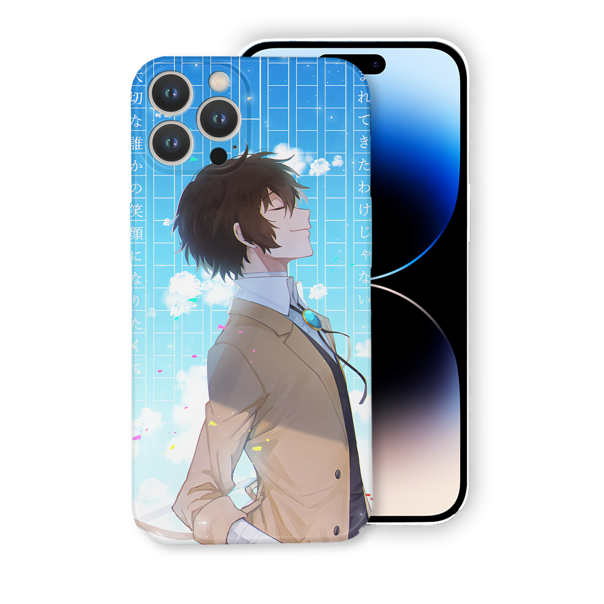 （画像用） 文豪ストレイドッグス Bungo Stray Dogs 【iPhone 14シリーズ対応】ハードケース